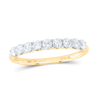 Load image into Gallery viewer, 1/2CTW-DIA ANA M FASHION HIGH LADIES WEDDING BAND
