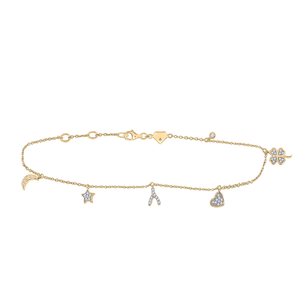 1/5CT-DIA CN BRACELET