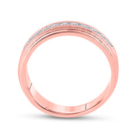 Load image into Gallery viewer, 1/2CTW-DIA MENS BAND
