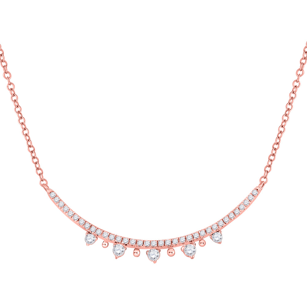 1/4CTW-DIA  NECKLACE