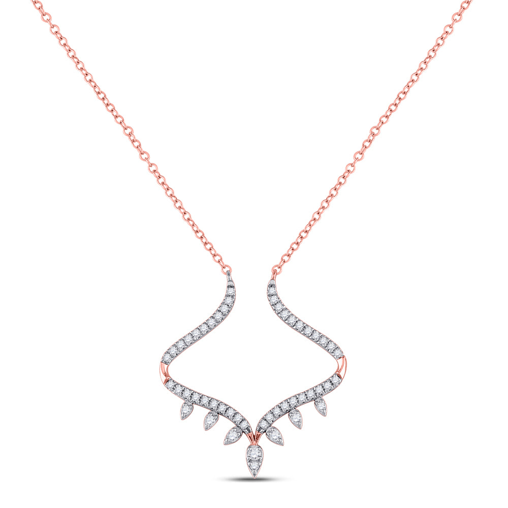 1/4CTW-DIA  NECKLACE