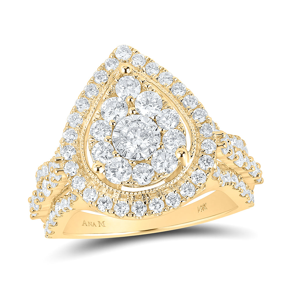 1 3/4CTW-DIA  RING