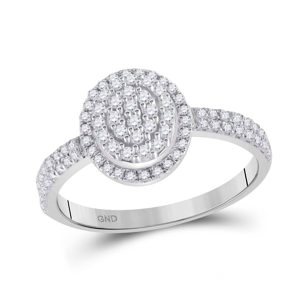 1/2CTW-DIA P1P2 FASHION RING