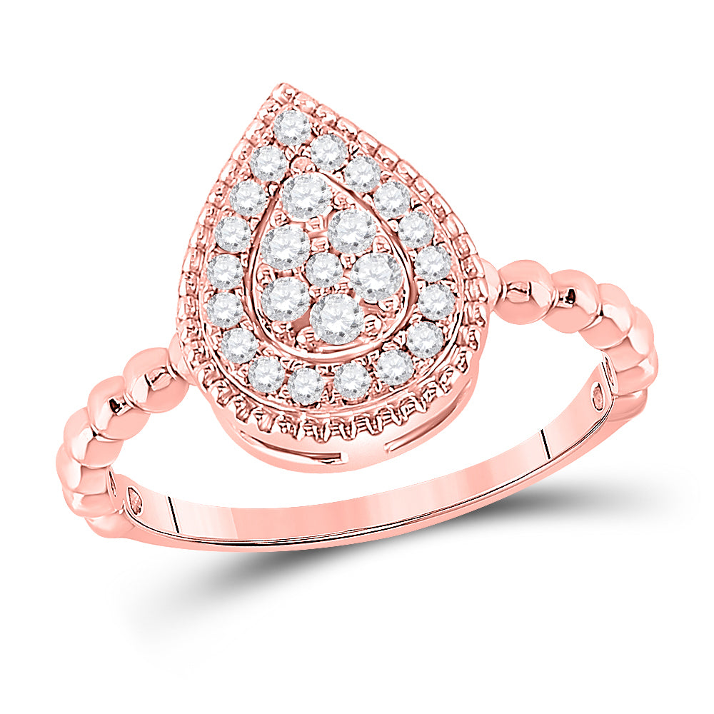 1/3CTW-DIA CN FASHION RING