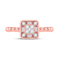 Load image into Gallery viewer, 1/4CTW-DIA CN FASHION RING
