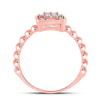 Load image into Gallery viewer, 1/4CTW-DIA CN FASHION RING
