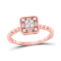 Load image into Gallery viewer, 1/4CTW-DIA CN FASHION RING
