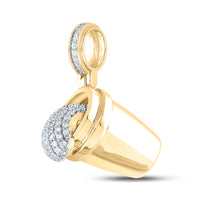 Load image into Gallery viewer, 1CTW-DIA  LEAN DRINK  MENS CHARM
