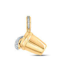 Load image into Gallery viewer, 1CTW-DIA  LEAN DRINK  MENS CHARM
