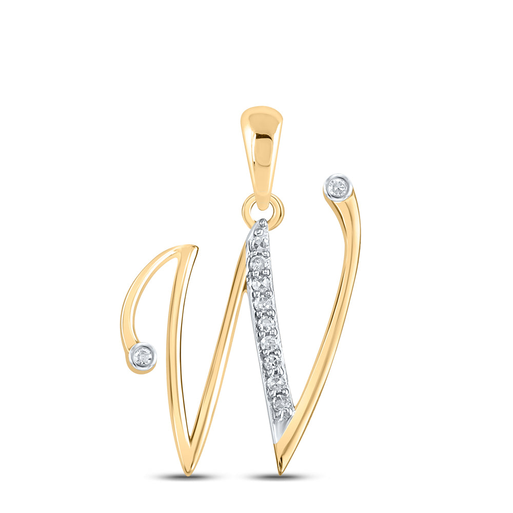 1/12CTW-DIA  "" W "" PENDANT