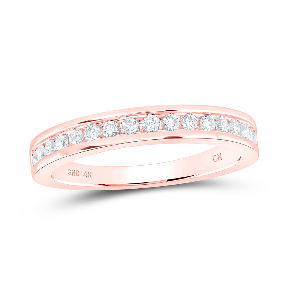 1/3CTW-DIA CN LADIES MACHINE SET BAND