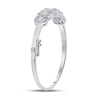 Load image into Gallery viewer, 1 5/8CTW-DIA ANA M  DIANA BANGLE (55X64.80 MM)
