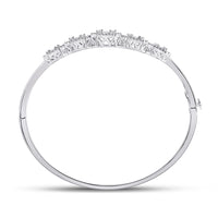 Load image into Gallery viewer, 1 5/8CTW-DIA ANA M  DIANA BANGLE (55X64.80 MM)
