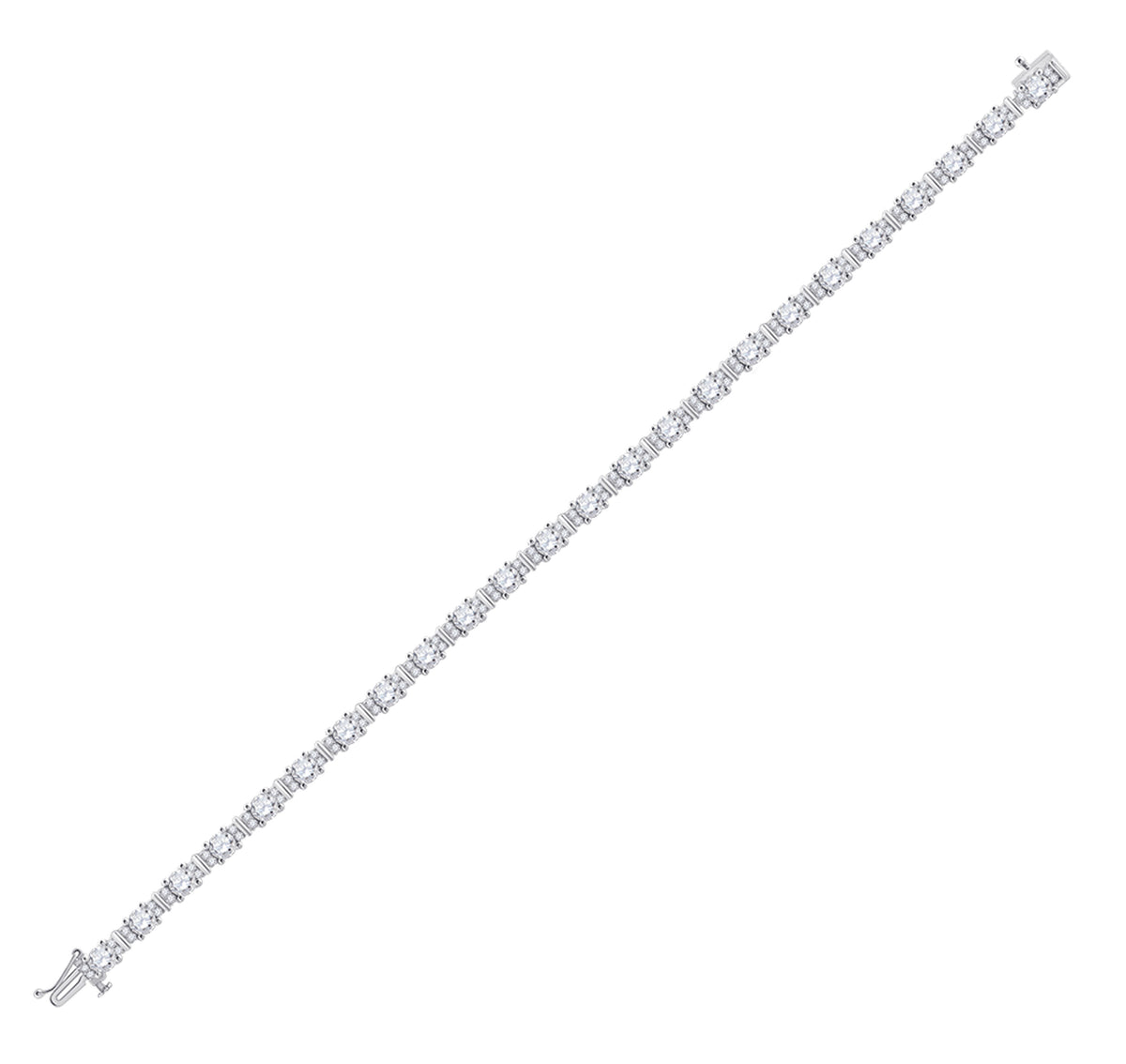5CTW-DIA 1/5CT-CRD BRACELET