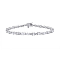Load image into Gallery viewer, 5CTW-DIA 1/5CT-CRD BRACELET
