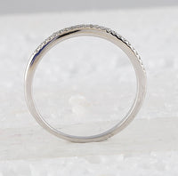 Load image into Gallery viewer, 10kt White Gold Womens Round Diamond Bridal Wedding Engagement Ring Band Set 1/2 Cttw (Certified)
