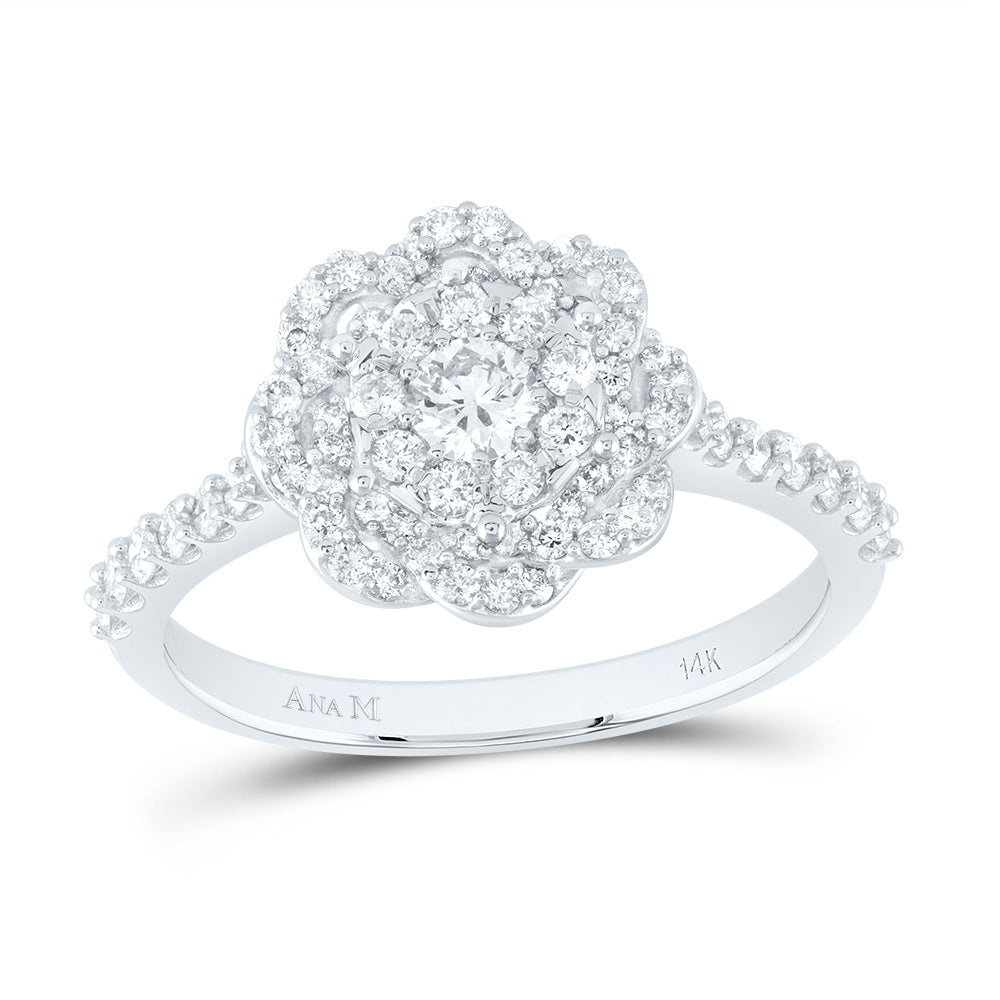 7/8CT-DIA ANA M FASHION RING