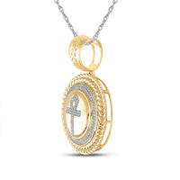 Load image into Gallery viewer, 1/2CTW-DIA PENDANT
