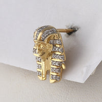 Load image into Gallery viewer, 1/5CTW-DIA P1P2 GIFT PHARAOH EARRING
