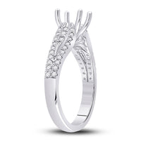 Load image into Gallery viewer, 3/8 CT-DIA ANA M  SM 1CT-CRD BRIDAL RING
