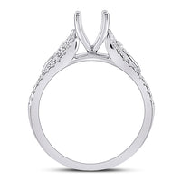 Load image into Gallery viewer, 3/8 CT-DIA ANA M  SM 1CT-CRD BRIDAL RING
