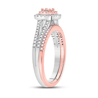 Load image into Gallery viewer, 1/2CTW-DIA CN FASHION BRIDAL SET
