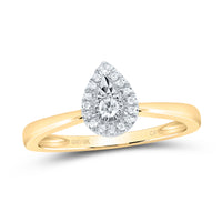 Load image into Gallery viewer, 1/12CTW-DIA CN FASHION PROMISE RING
