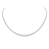 Load image into Gallery viewer, 4 CTW-DIA ANA M FASHION  NECKLACE
