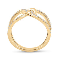 Load image into Gallery viewer, 1/6CTW-DIA CN FASHION LADIES BAND
