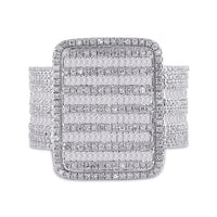 Load image into Gallery viewer, 1 7/8CTW-DIA CN MENS RING
