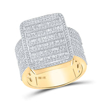 Load image into Gallery viewer, 1 7/8CTW-DIA CN MENS RING
