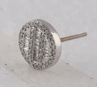 Load image into Gallery viewer, 1/3CTW-DIA CN ROUND SHAPE EARRING
