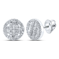 Load image into Gallery viewer, 1/3CTW-DIA CN ROUND SHAPE EARRING
