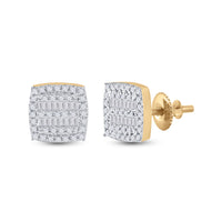 Load image into Gallery viewer, 1/3CTW-DIA CN CUSHION EARRING
