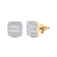 Load image into Gallery viewer, 1/3CTW-DIA CN CUSHION EARRING
