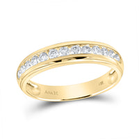 Load image into Gallery viewer, 1 3/4CTW-DIA ANA M  HIGH TRIO SET
