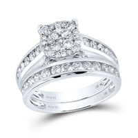 Load image into Gallery viewer, 1 3/4CTW-DIA ANA M  HIGH TRIO SET
