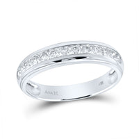 Load image into Gallery viewer, 1 3/4CTW-DIA ANA M  HIGH TRIO SET
