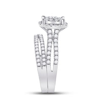 Load image into Gallery viewer, 2 1/5CTW-DIA ANA M 1/4CTW-CRD HIGH TRIO
