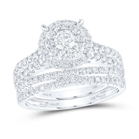 Load image into Gallery viewer, 2 1/5CTW-DIA ANA M 1/4CTW-CRD HIGH TRIO
