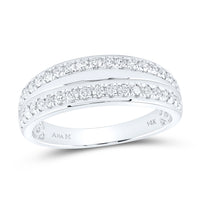 Load image into Gallery viewer, 2 1/5CTW-DIA ANA M 1/4CTW-CRD HIGH TRIO
