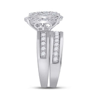 Load image into Gallery viewer, 1 7/8CTW-DIA ANA M  HIGH TRIO SET
