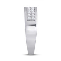 Load image into Gallery viewer, 1 7/8CTW-DIA ANA M  HIGH TRIO SET
