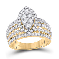 Load image into Gallery viewer, 1 3/4CTW-DIA ANA M FASHION RING
