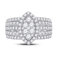 Load image into Gallery viewer, 1 3/4CTW-DIA ANA M FASHION RING
