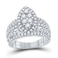 Load image into Gallery viewer, 1 3/4CTW-DIA ANA M FASHION RING
