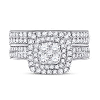 Load image into Gallery viewer, 1 3/8CTW-DIA ANA M BRIDAL SET
