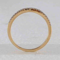 Load image into Gallery viewer, 14kt Yellow Gold Womens Round Diamond Bridal Wedding Engagement Ring Band Set 3/4 Cttw
