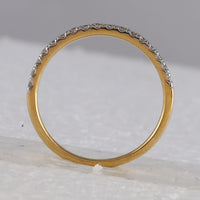 Load image into Gallery viewer, 10kt Yellow Gold Womens Round Diamond Bridal Wedding Engagement Ring Band Set 1.00 Cttw  (Certified)
