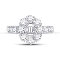 Load image into Gallery viewer, 2 3/8CT-DIA ANA M 3/4CT-COVAL BRIDAL RING
